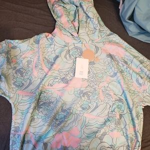 Selkie Pillow Hoodie in Champagne Mod